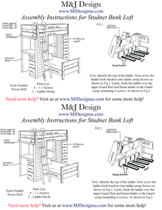All Assembly Instructions Now Available! - M&J Design Furniture 