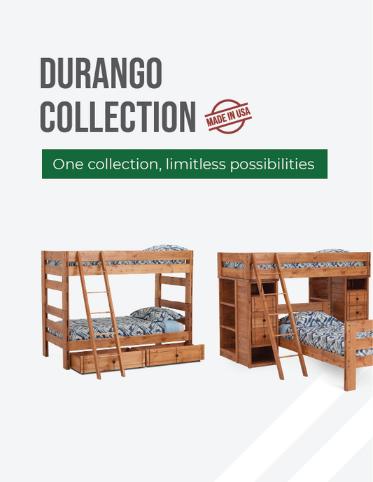 Durango Collection Features - M&J Design Furniture