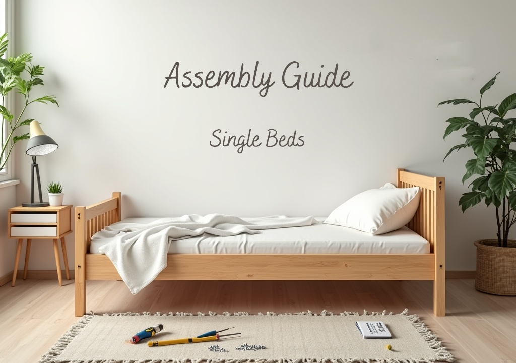 Assembly Guide: Single Beds with 2 Side Rails