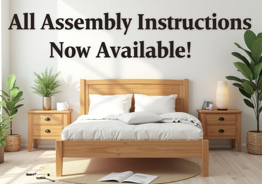 All Assembly Instructions Now Available!