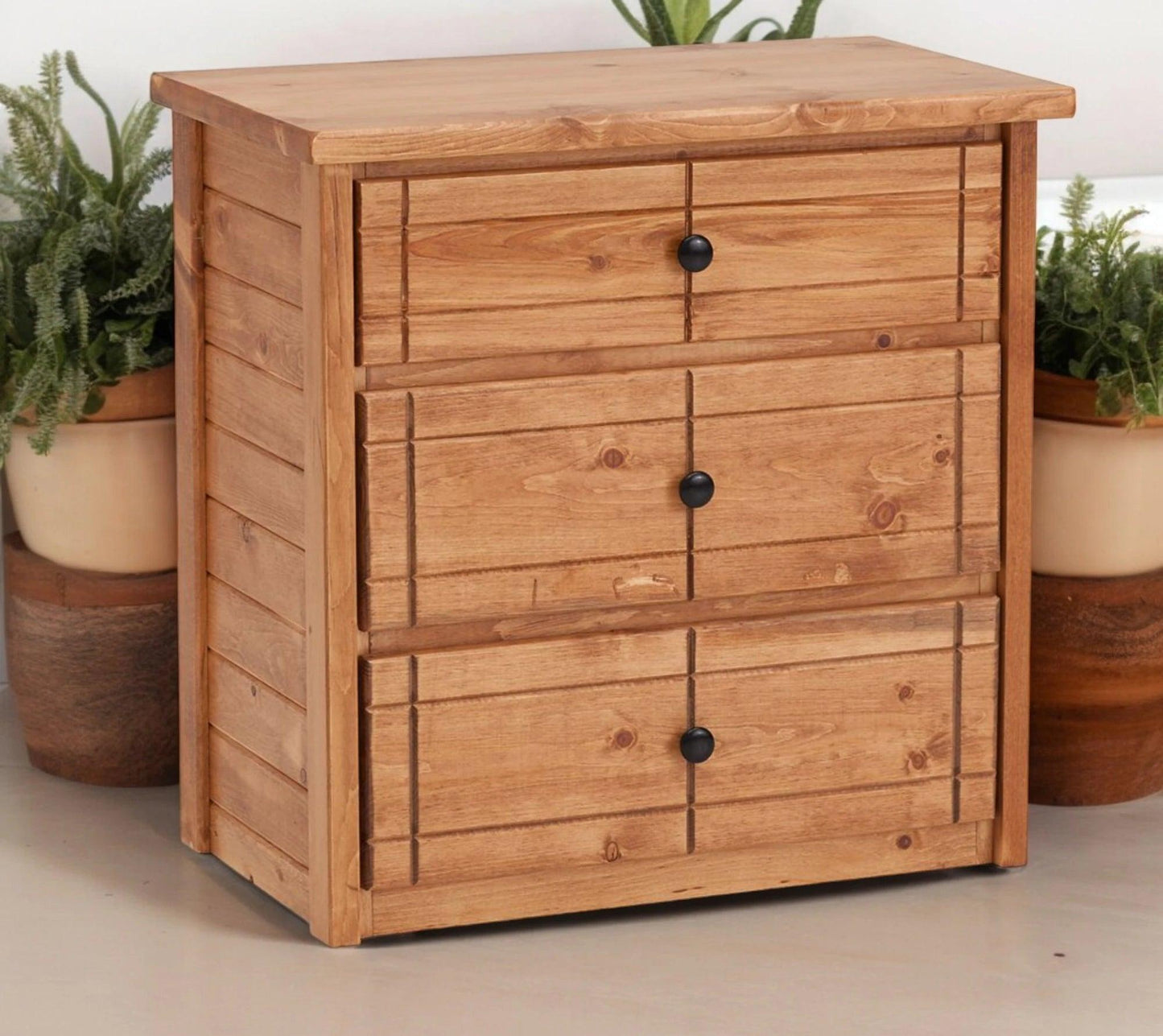 Durango Chest 3 Drawer - M&J Design Furniture