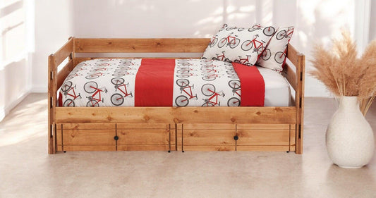 Durango Full Size Daybed with Storage Drawers - M&J Design Furniture