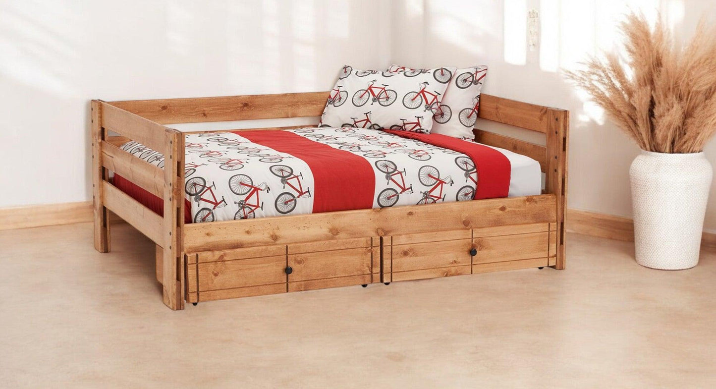 Durango Full Size Daybed with Storage Drawers - M&J Design Furniture