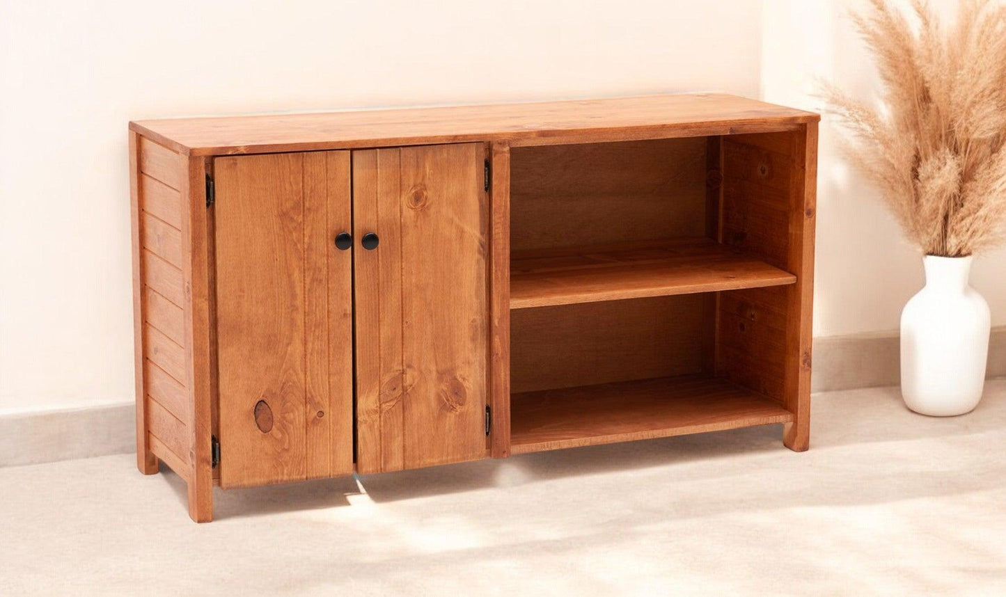 Durango Two-Door Storage Cabinet - M&J Design Furniture
