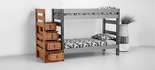 Durango 4 Step Storage - M&J Design Furniture
