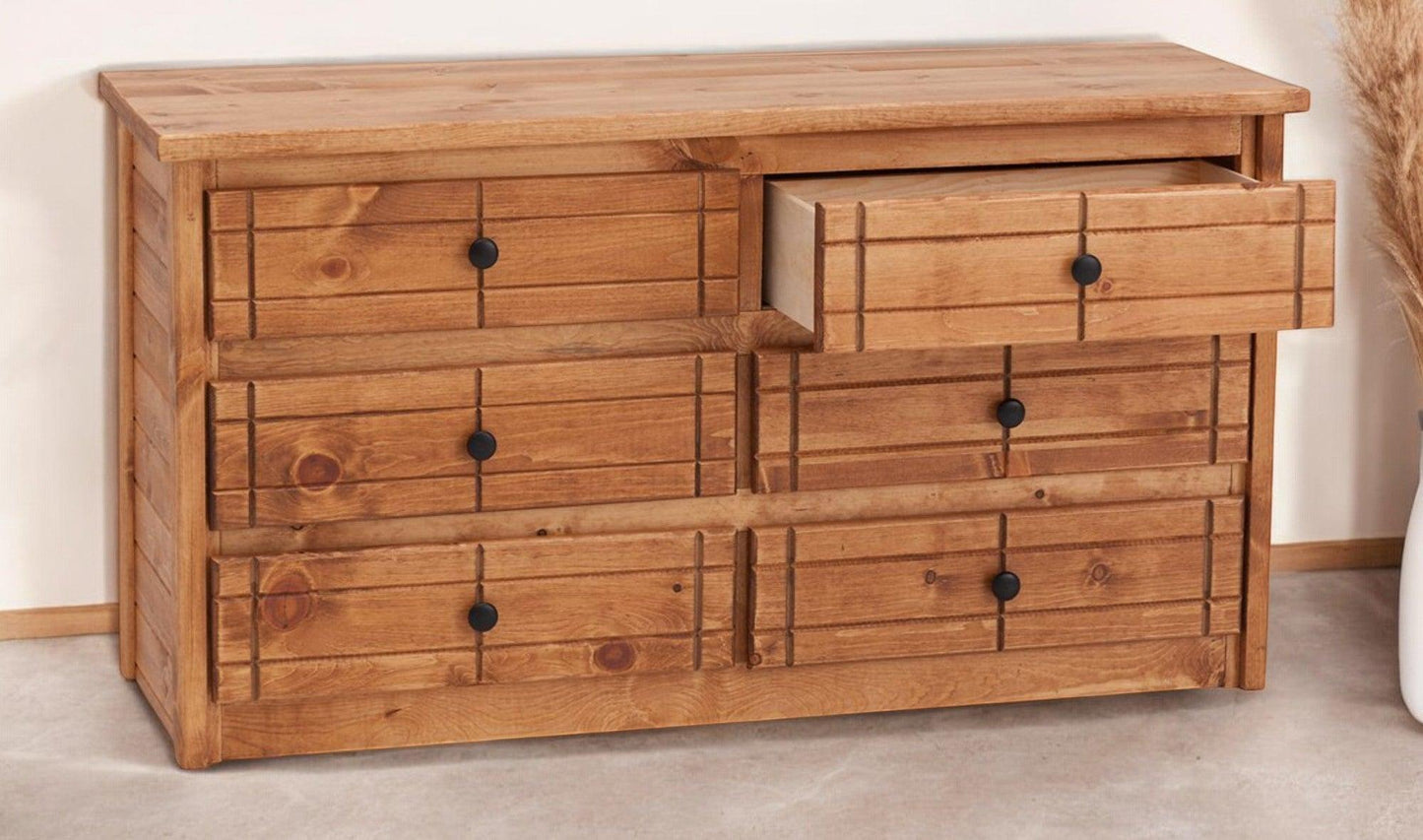 Durango 6 Drawer Dresser - M&J Design Furniture