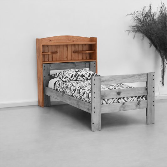 Dunrango Bookcase Headboard in Twin Size