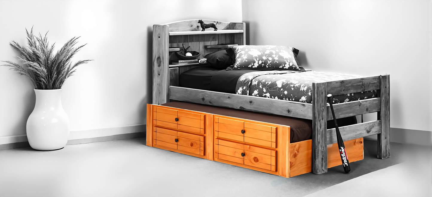Durango Trundle Bed - M&J Design Furniture