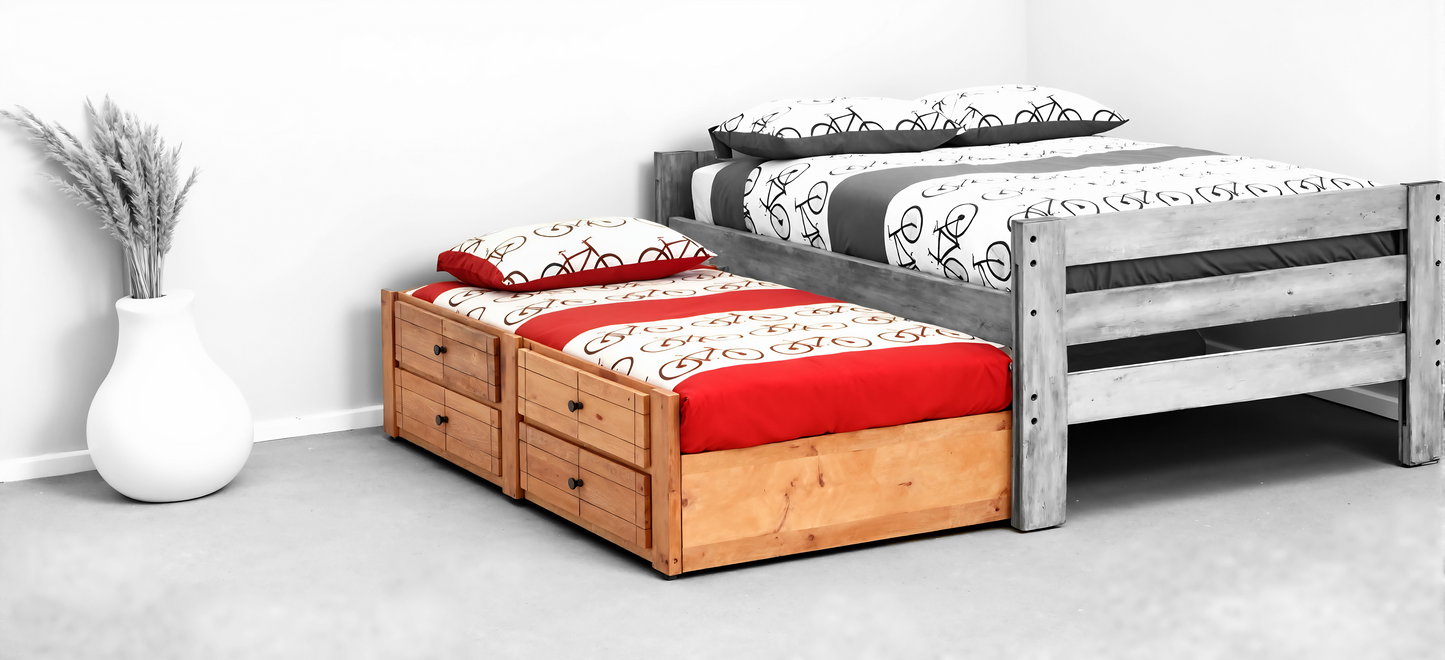 Durango Trundle Bed - M&J Design Furniture