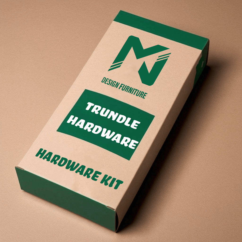 Trundle Original Replacement Hardware Kit- Durango - Young Pioneer - M&J Design Furniture