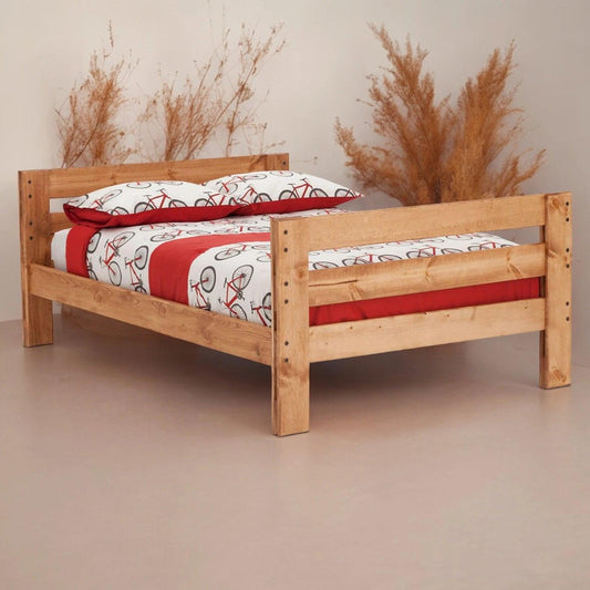 Durango Panel Bed in Full Size - M&J Design Furniture
