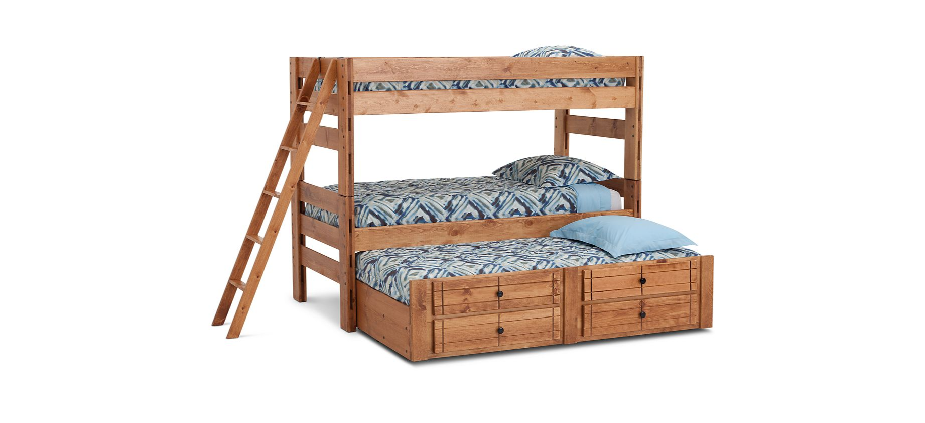 Durango Bunk Bed with Trundle - M&J Design Furniture 