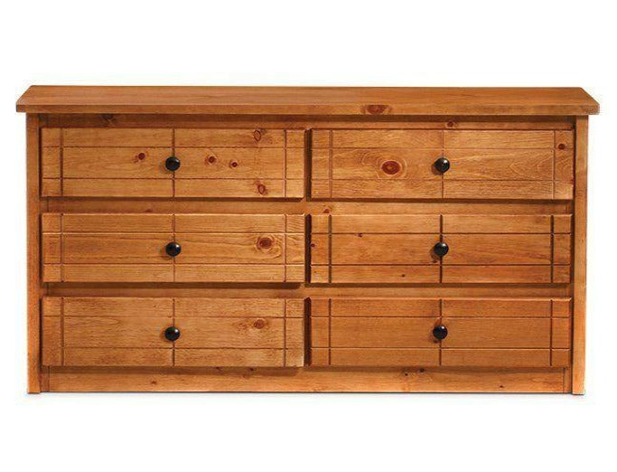 Durango 6 Drawer Dresser - M&J Design Furniture