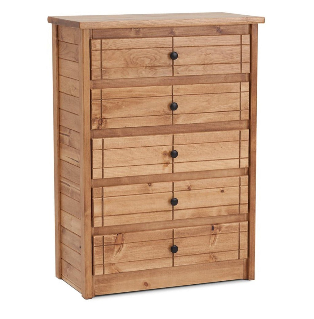 Durango 5 Drawer Chest - M&J Design Furniture