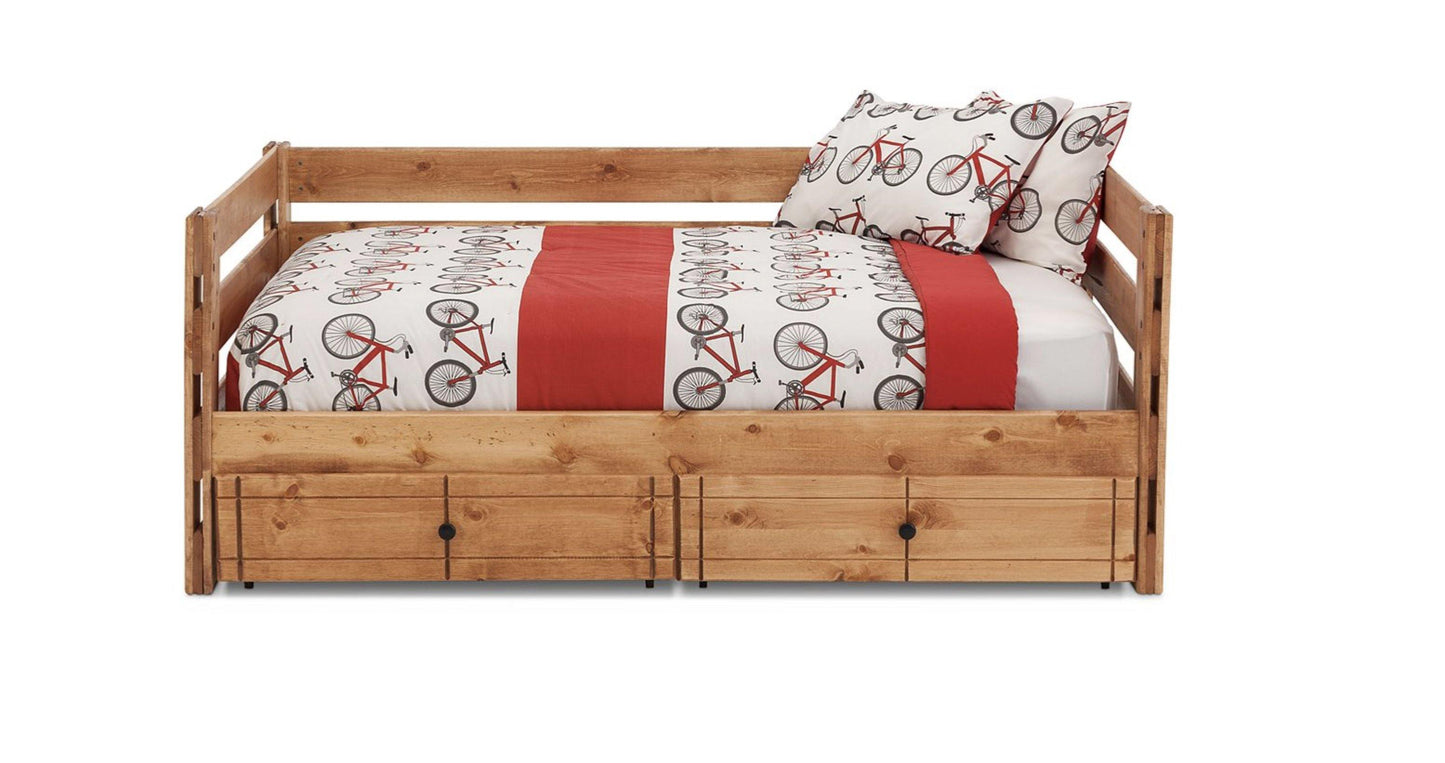 Durango Full Size Daybed with Storage Drawers - M&J Design Furniture
