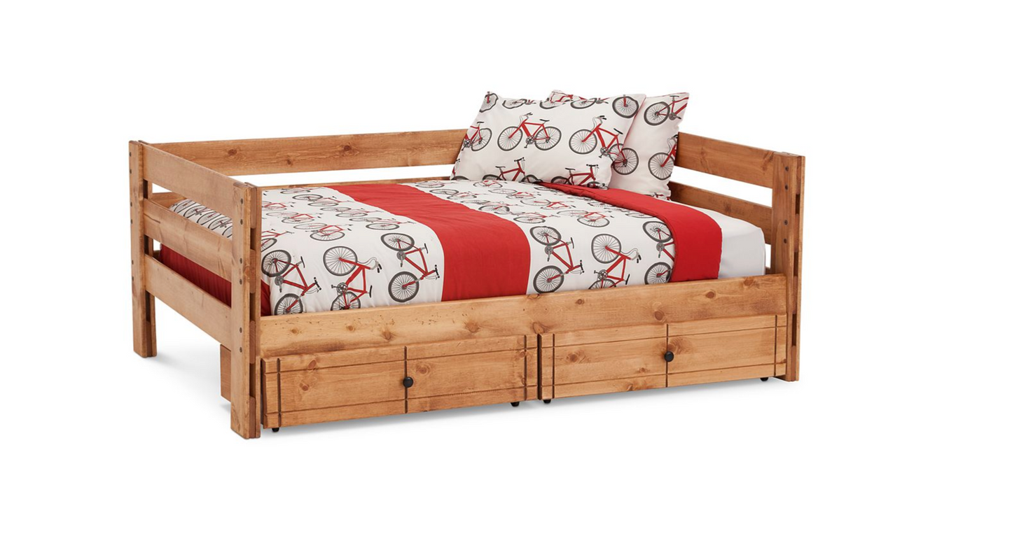 Durango Full Size Daybed with Storage Drawers - M&J Design Furniture