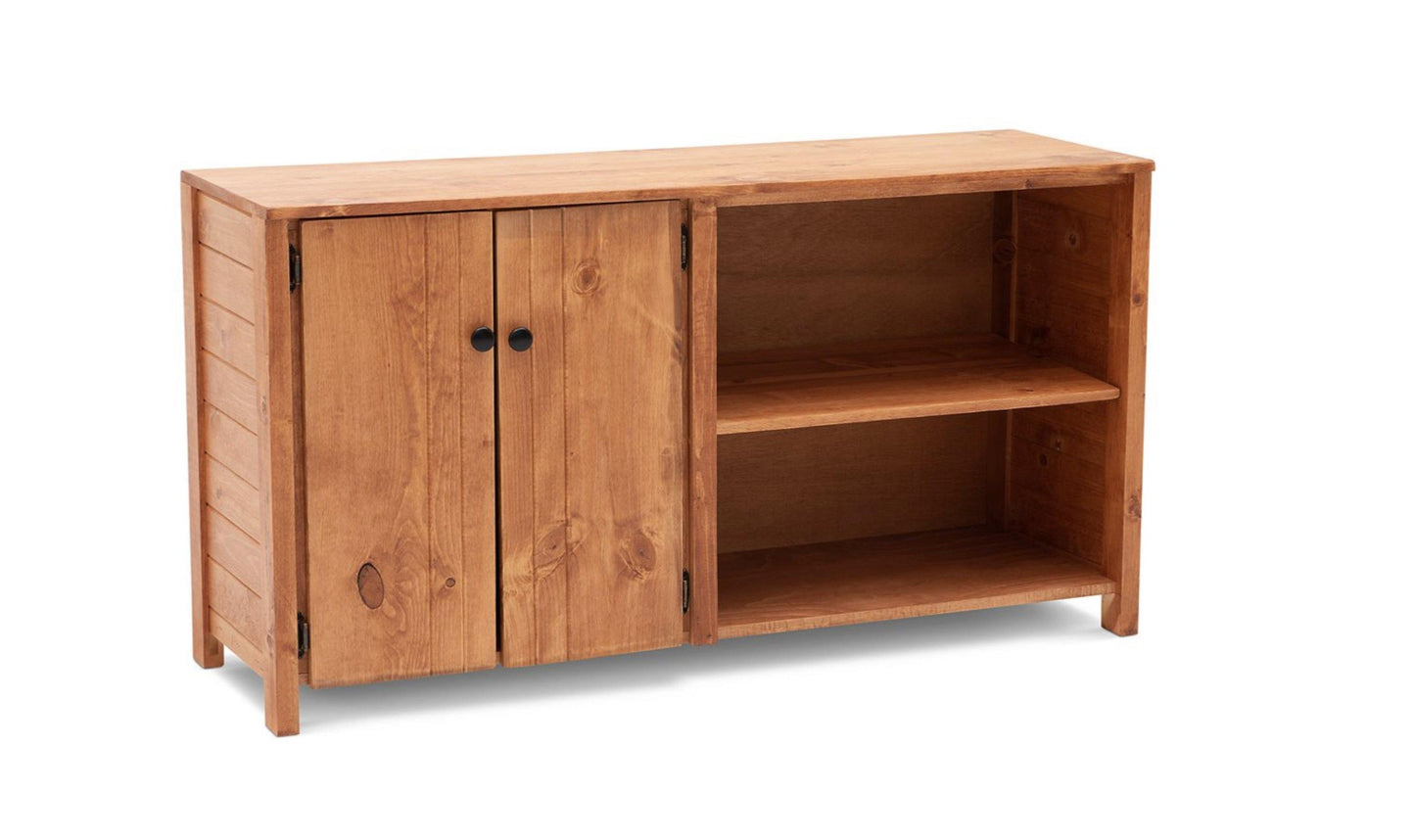 Durango Two-Door Storage Cabinet - M&J Design Furniture