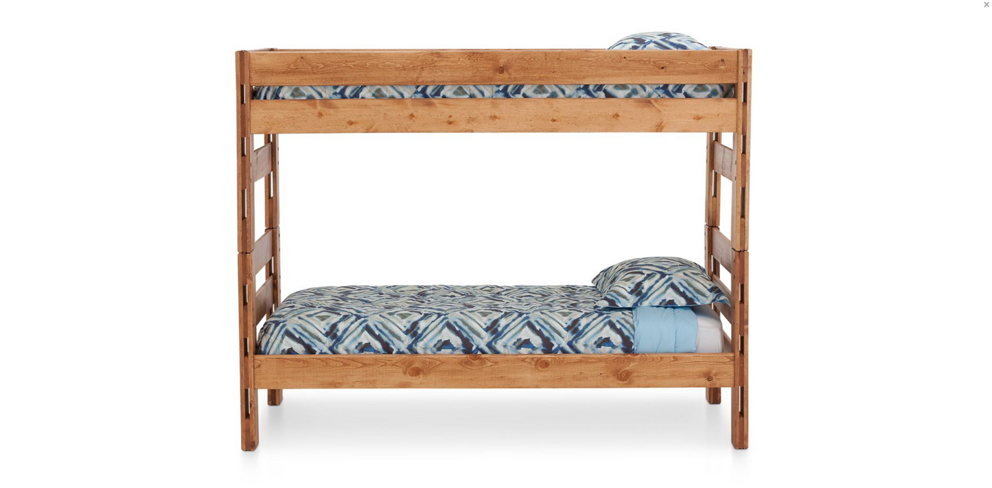Durango Bunk Bed in Full Size - M&J Design Furniture