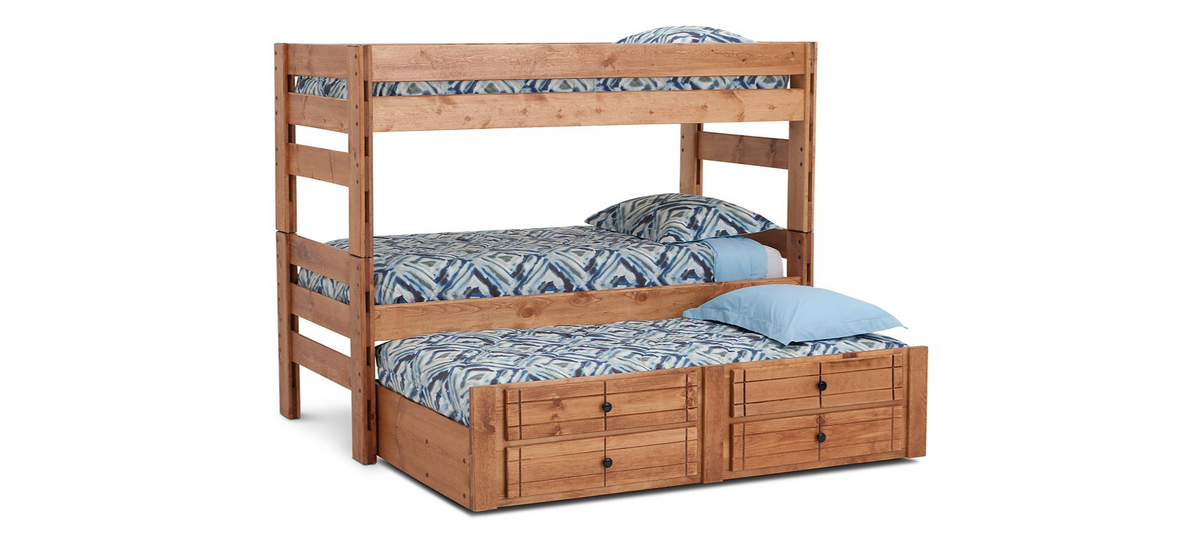 Durango Bunk Bed with Trundle M&J Design Furniture