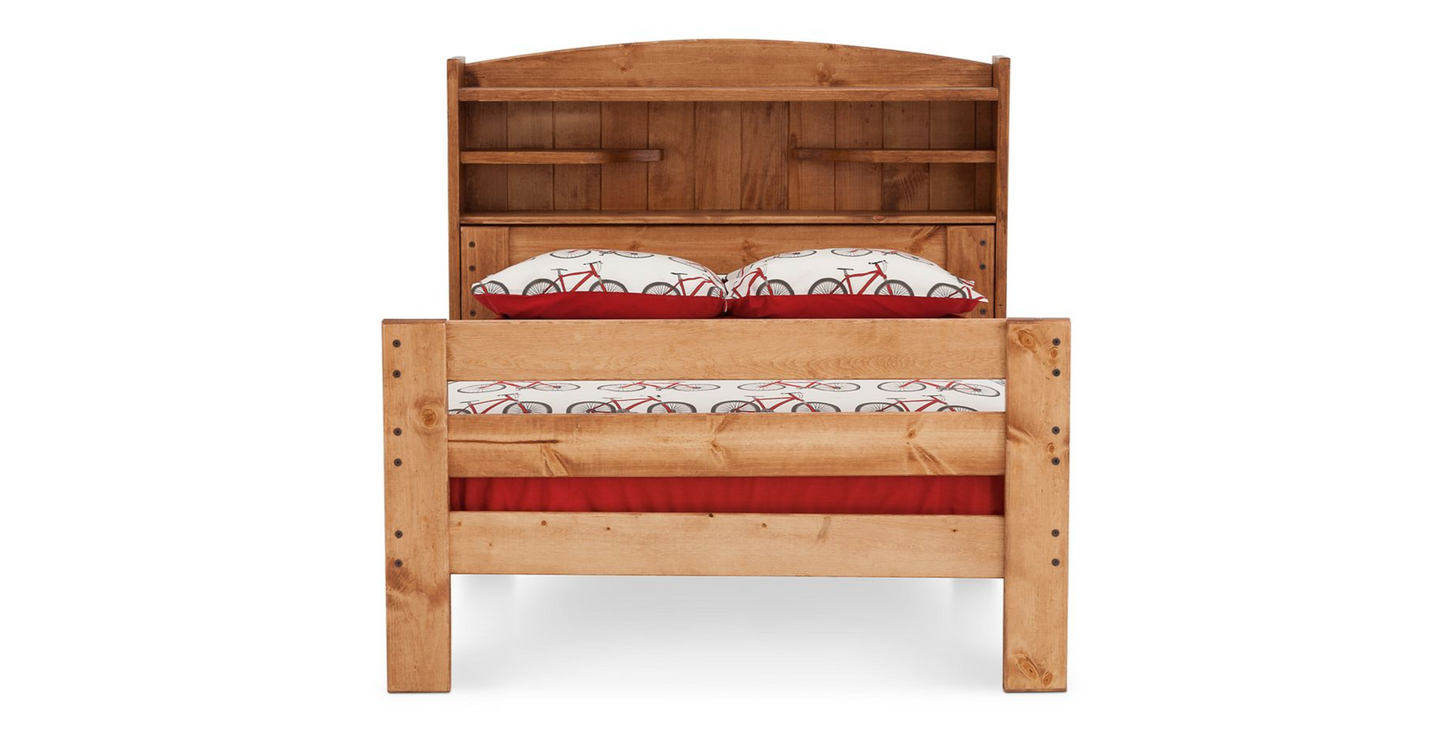 Durango Bookcase Bed in Full Size - M&J Design Furniture