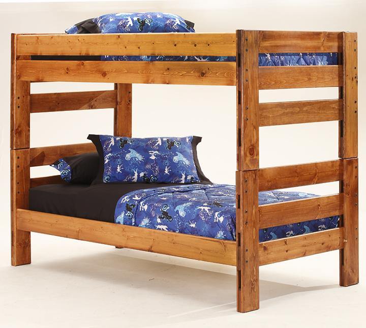 Durango Bunk Bed in Twin Size - M&J Design Furniture