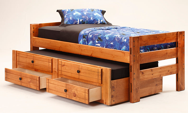 Solid Pine Single Beds - M&J Design Furniture
