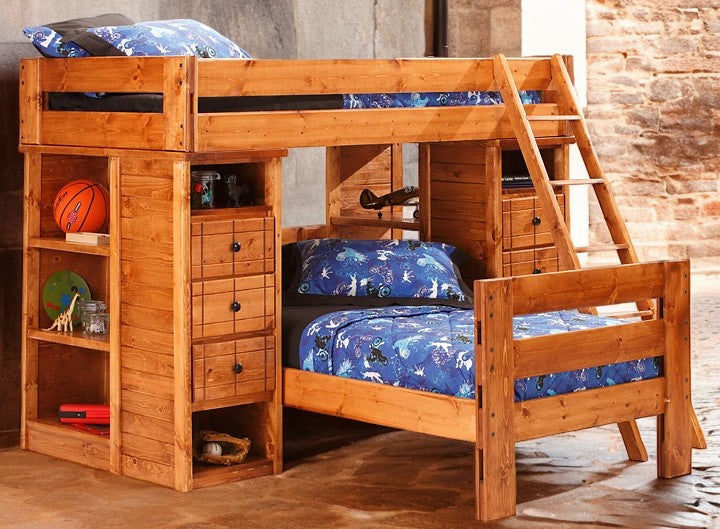 Solid Pine Bunk Beds - M&J Design Furniture