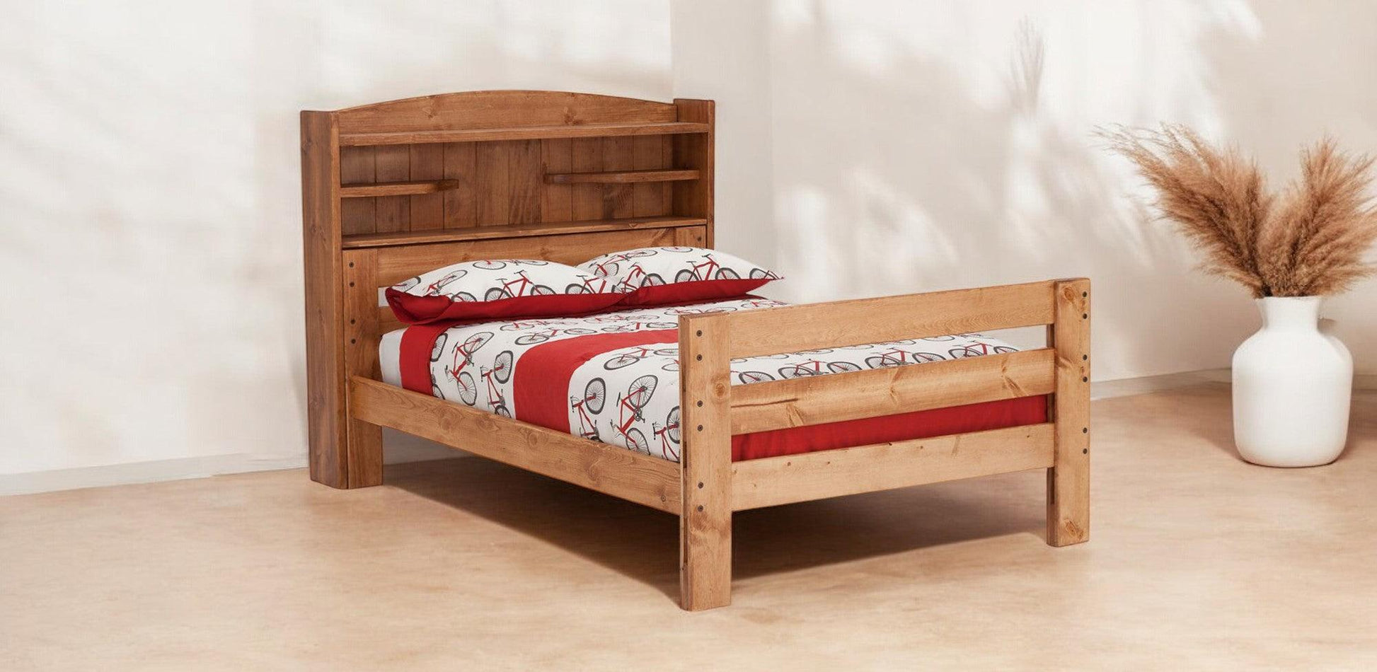 Durango Bookcase Bed in Full Size - M&J Design Furniture 