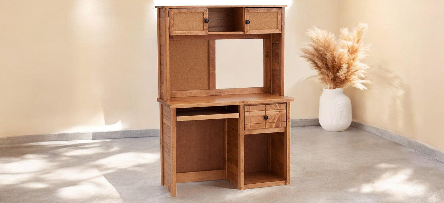 Durango Desk Hutch - M&J Design Furniture 