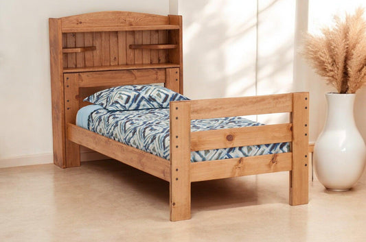 Durango Bookcase Bed in TWIN Size - M&J Design Furniture 