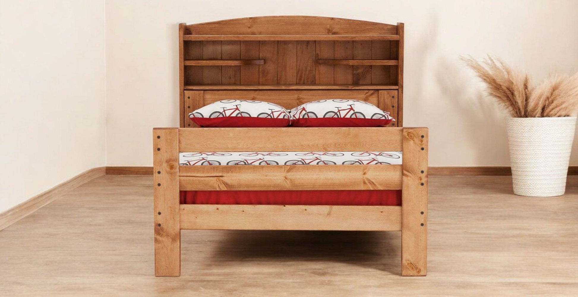 Durango Bookcase Bed in Full Size - M&J Design Furniture 