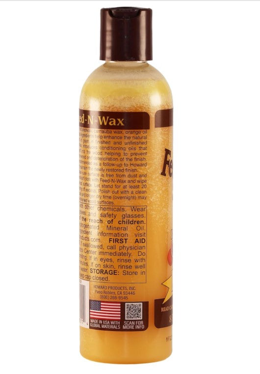 Wax Wood Polish & Conditioner - M&J Design Furniture 