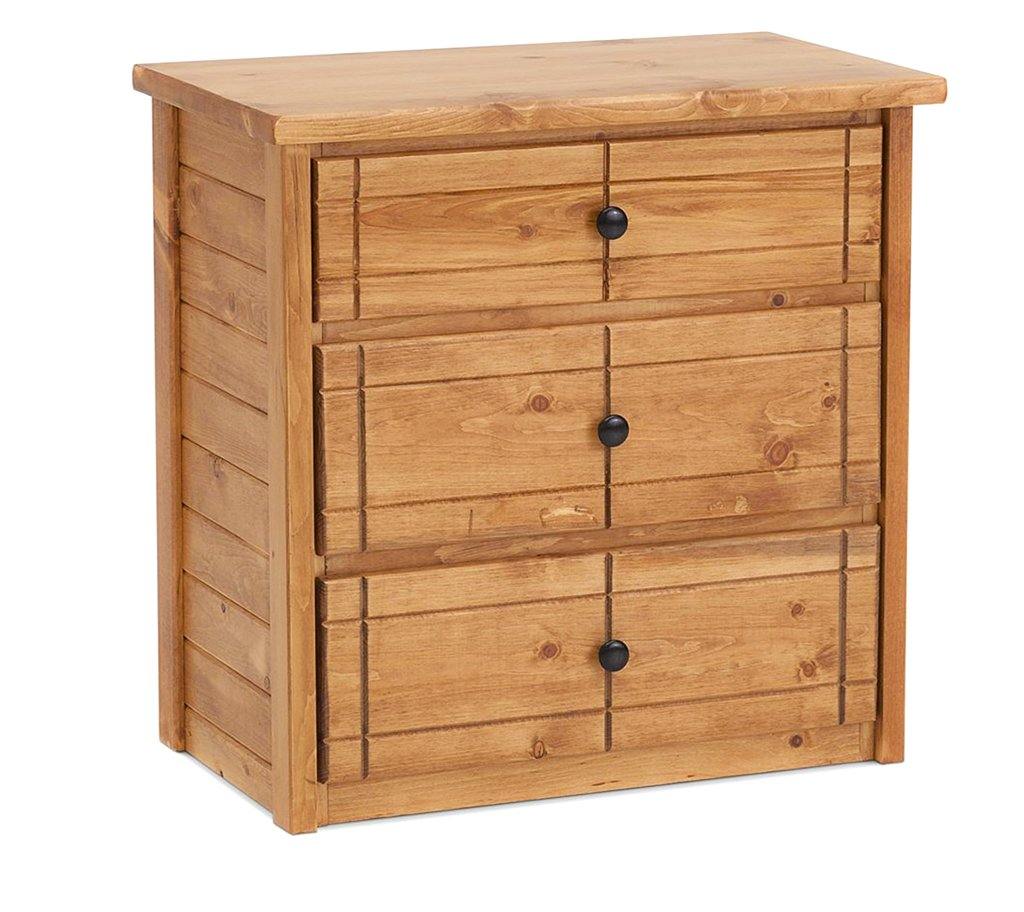 Durango Chest 3 Drawer - M&J Design Furniture 