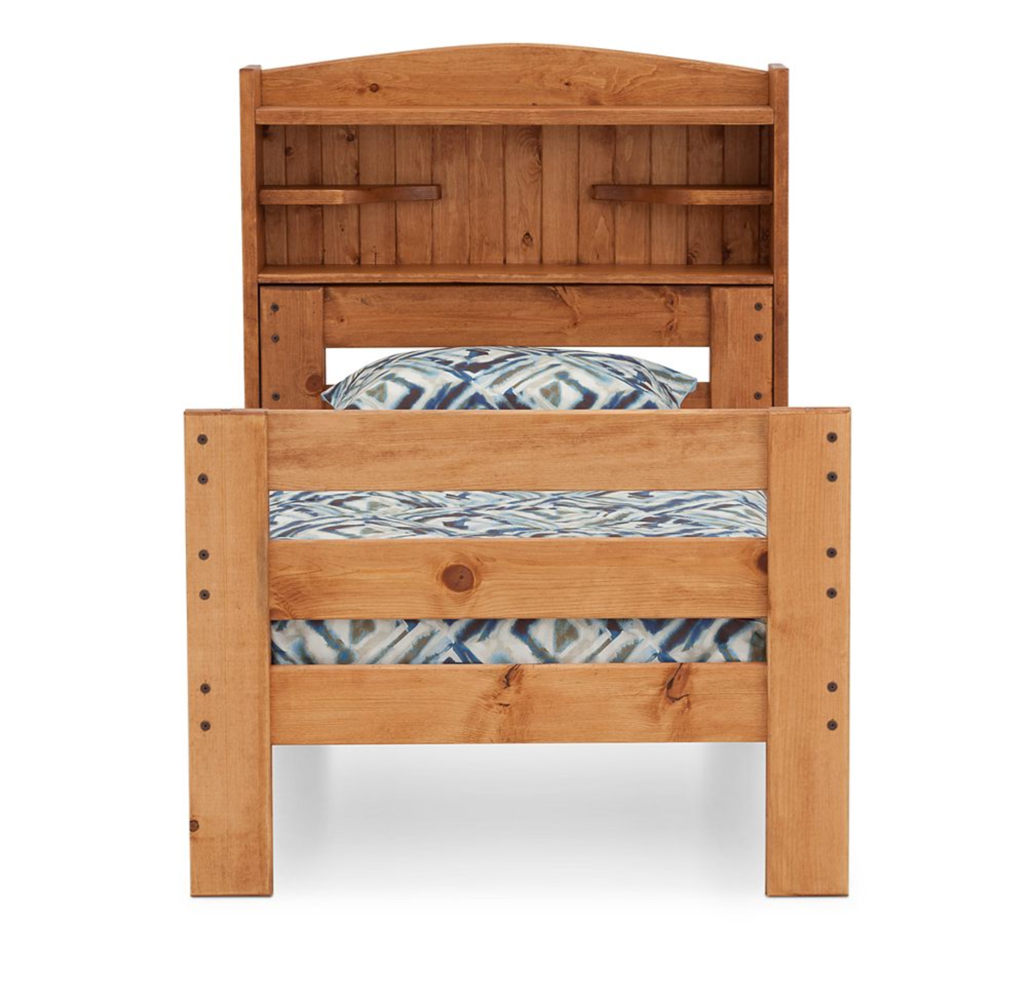 Durango Bookcase Bed in TWIN Size - M&J Design Furniture 