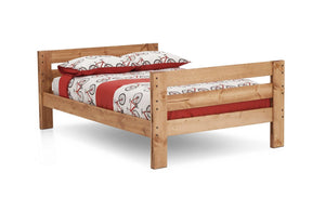 Durango Panel Bed in FULL Size - M&J Design Furniture 