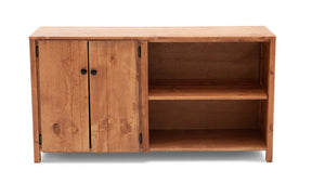 Durango Door Storage Bookcase - M&J Design Furniture 