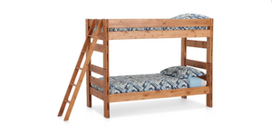 Durango Bunk Bed With Ladder  Twin over Twin - M&J Design Furniture 