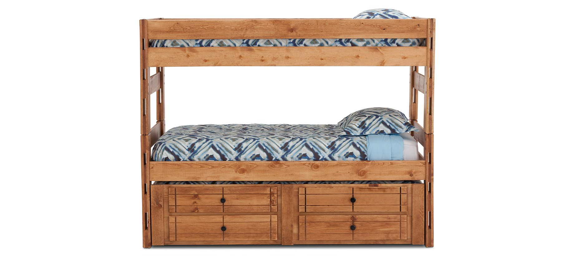 Durango Bunk Bed with Trundle - M&J Design Furniture 