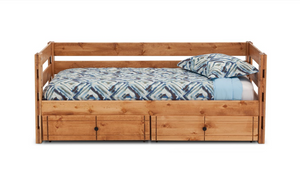 Durango Daybed with 2 Storage Drawers in TWIN Size M J Design