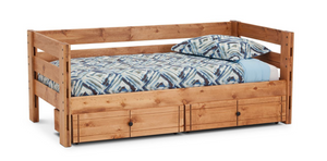 Durango Daybed with 2 Storage Drawers in TWIN Size - M&J Design Furniture 