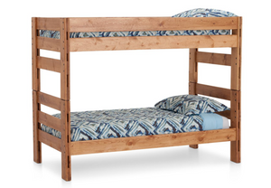 Durango Bunk Bed Twin over Twin - M&J Design Furniture 