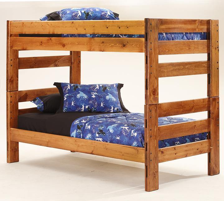 Durango Bunk Bed Twin over Twin - M&J Design Furniture 