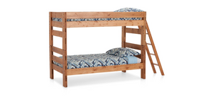 Durango Bunk Bed With Ladder  Twin over Twin - M&J Design Furniture 
